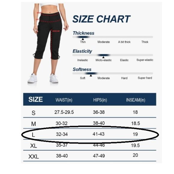 Hiking Cargo Pants Quick Dry Outdoor Camping Capris Water Resistant UPF 50 - Picture 6 of 7